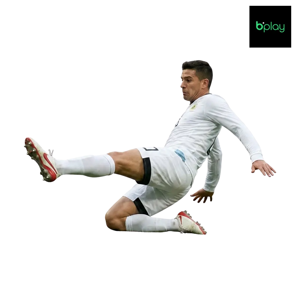 Apuestas de fútbol en Bplay Argentina con cuotas competitivas, ligas internacionales y bono de bienvenida de ARS 20.000