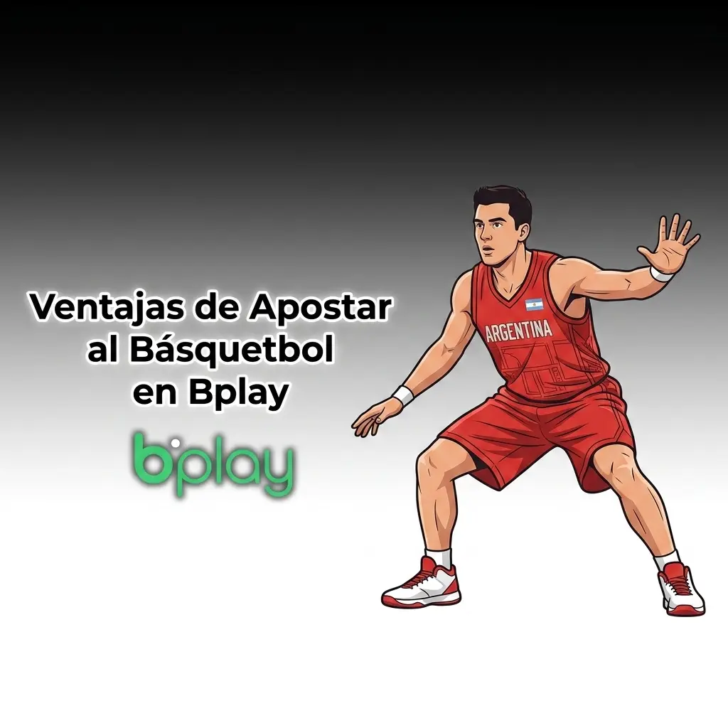 Ventajas de apostar al básquetbol en Bplay: plataforma legal, cuotas competitivas y apuestas en vivo en Argentina